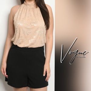 Taipe Black Plus Romper